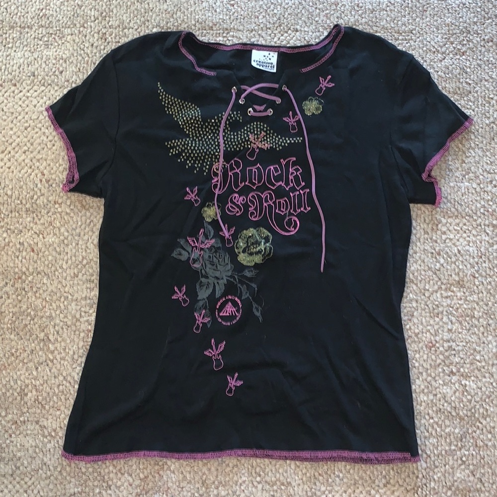 Cute Rock & Roll Shirt